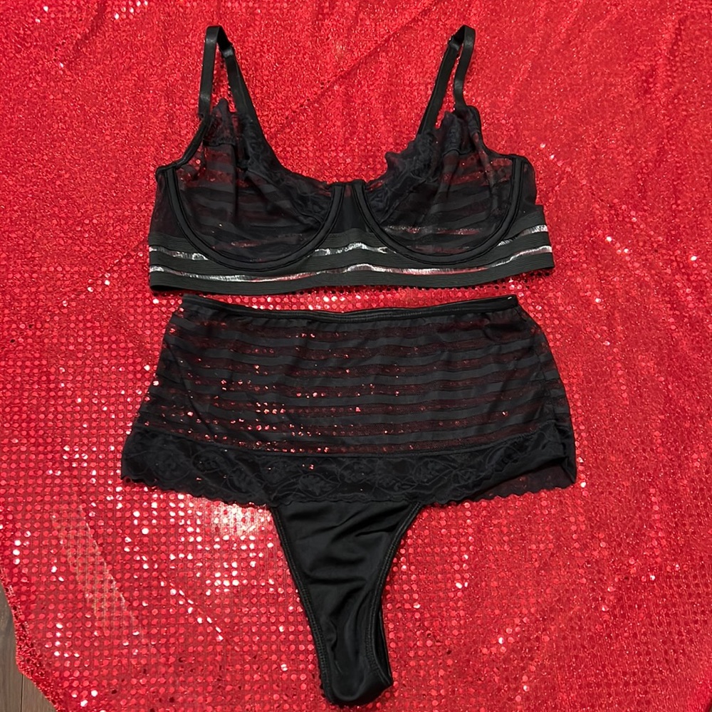 Lovers  lane 2 piece Lingerie